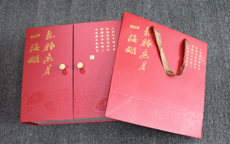 南京沈灶河豚宴高端礼盒定制、高端食材礼品盒