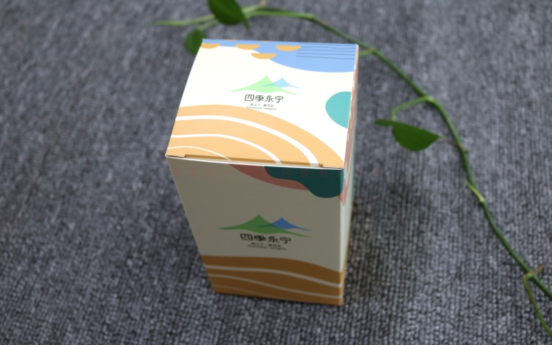 ​四季永宁卡纸盒、美丽乡村产品包装盒印刷